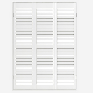 Woodlux Prive Silk White Shutter
