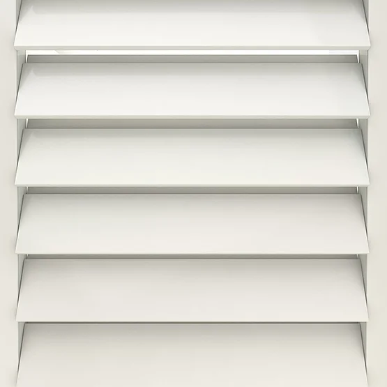 Express Prive Silk White shutter
