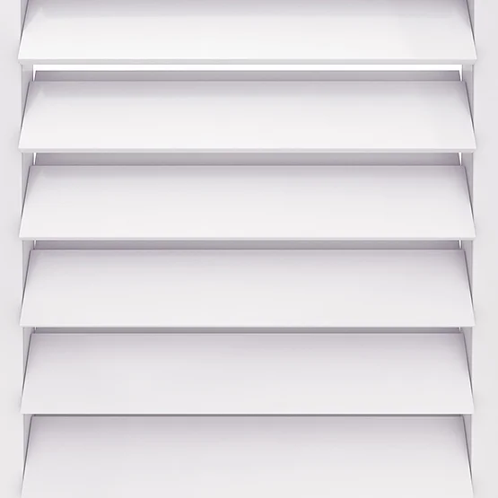 Express Prive Vivid White shutter