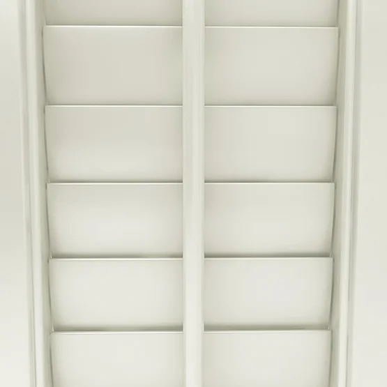 Express Silk White shutter