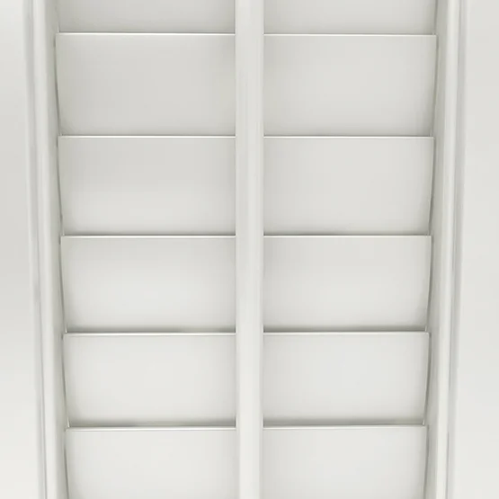 Express Vivid White shutter