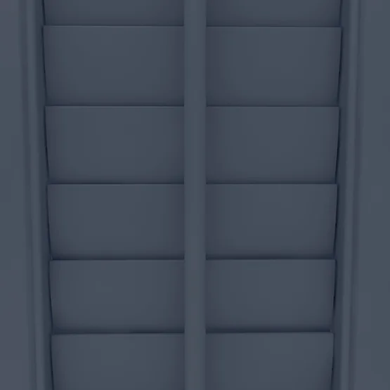 Premier Anthracite shutter