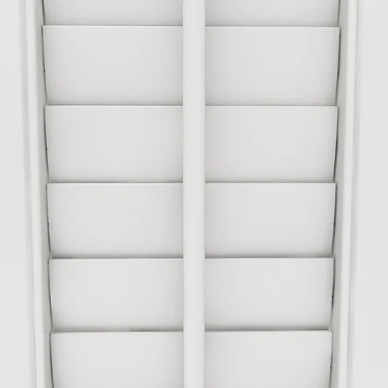 Premier Chalk White shutter