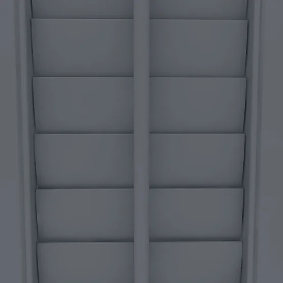 Premier Dark Grey shutter