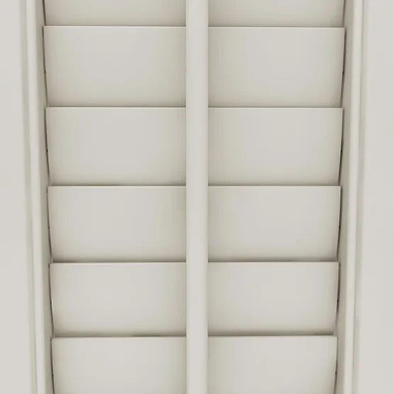 Premier Greige shutter