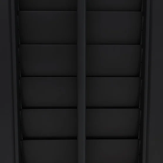 Premier Matt Black shutter