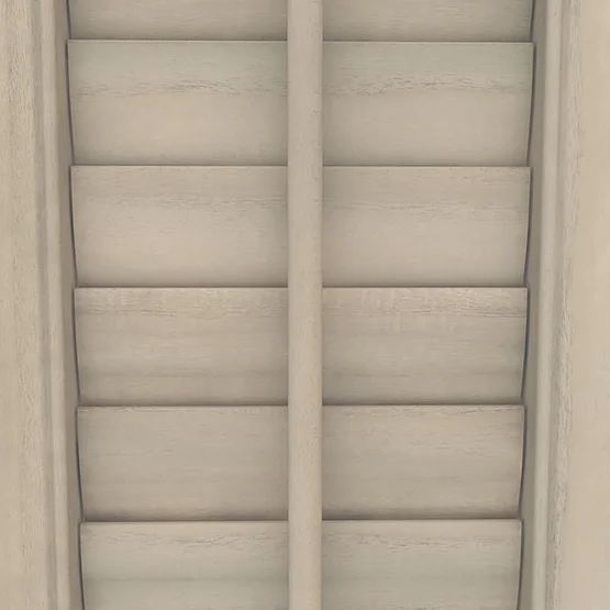 Premier Old White shutter
