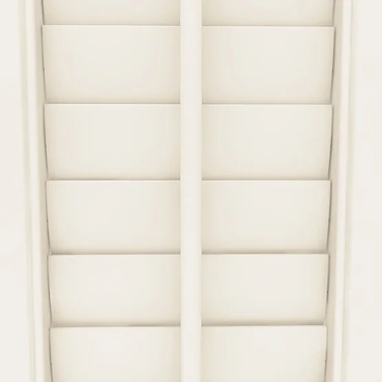 Premier Oyster White shutter
