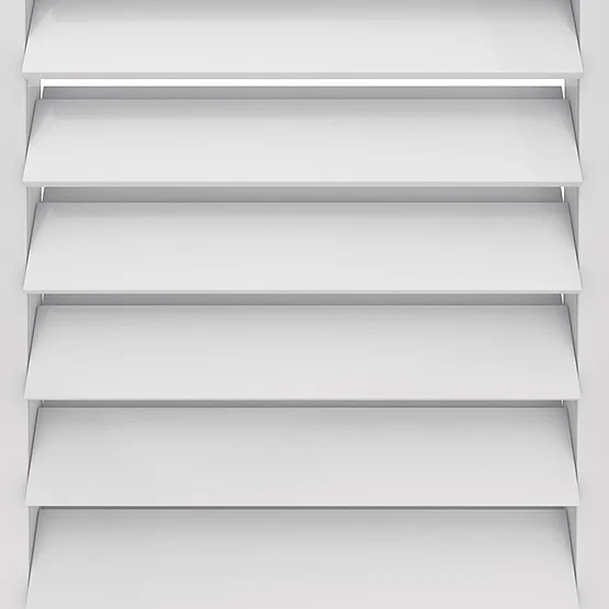 Premier Prive Chalk White shutter