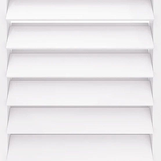 Premier Prive Pure White shutter
