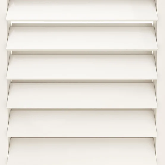 Premier Prive Soft White shutter