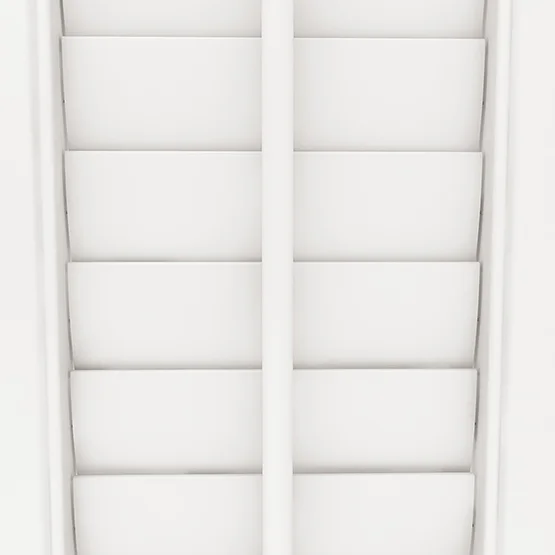 Premier Soft White shutter