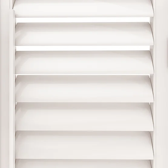 Serranda Cotton White shutter