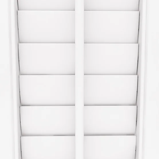 Woodlux Bright White shutter