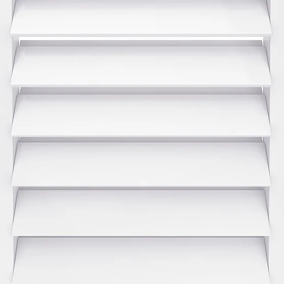 Woodlux Prive Bright White shutter