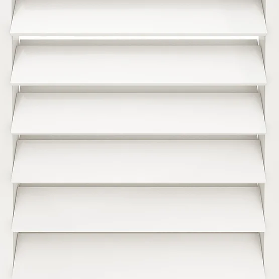 Woodlux Prive Eggshell White shutter