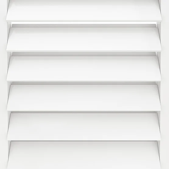 Woodlux Prive Silk White shutter