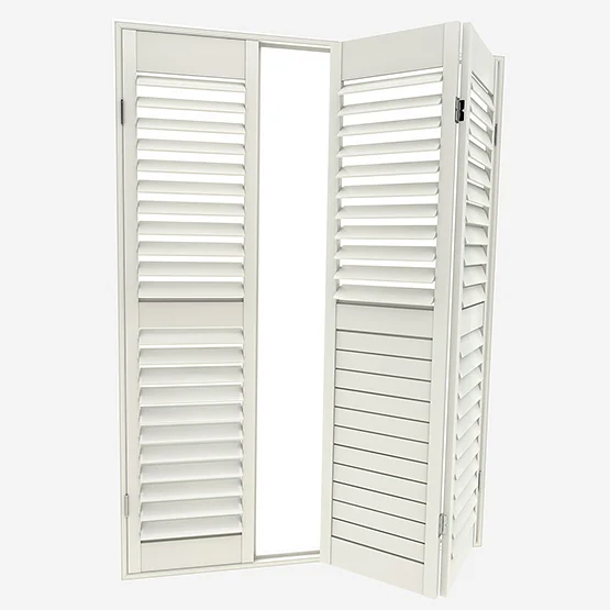 Express Prive Silk White shutter