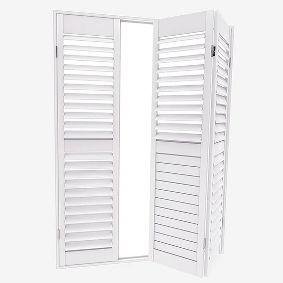 Express Prive Vivid White shutter