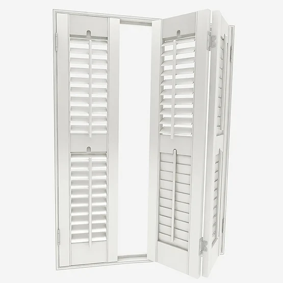 Express Silk White shutter
