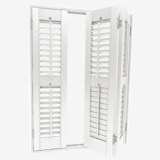 Express Vivid White shutter