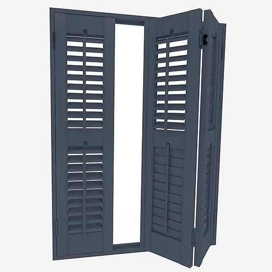 Premier Anthracite shutter
