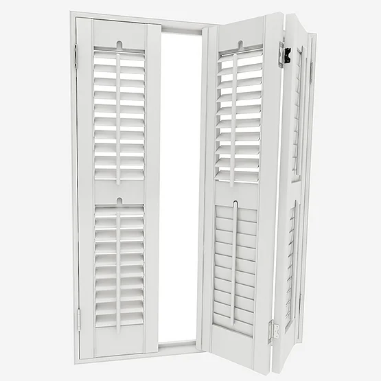 Premier Chalk White shutter