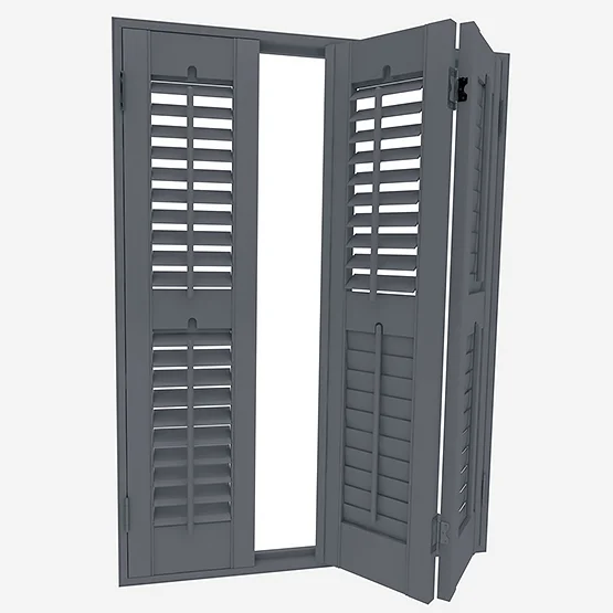 Premier Dark Grey shutter