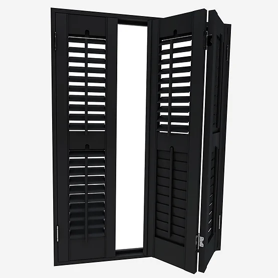 Premier Matt Black shutter