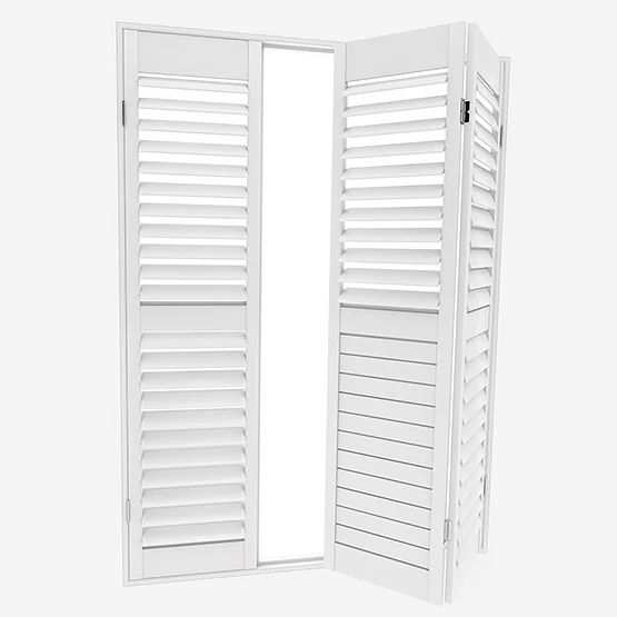 Premier Prive Chalk White shutter