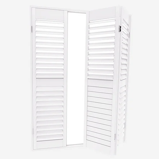 Premier Prive Pure White shutter