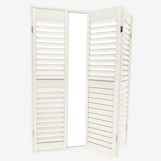 Premier Prive Soft White shutter
