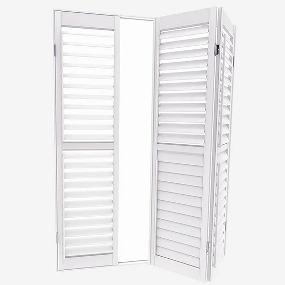 Serranda Arctic White shutter