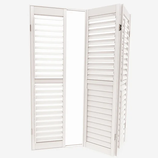 Serranda Cotton White shutter