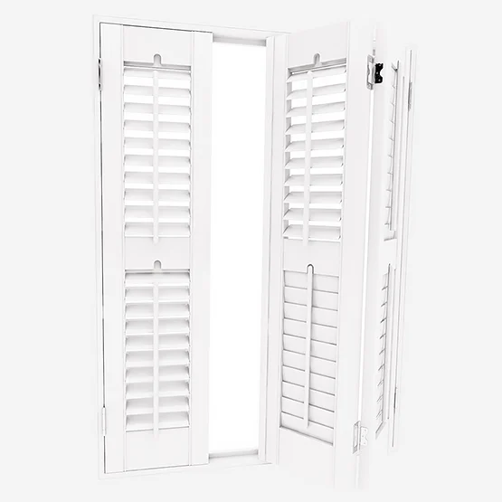 Woodlux Bright White shutter