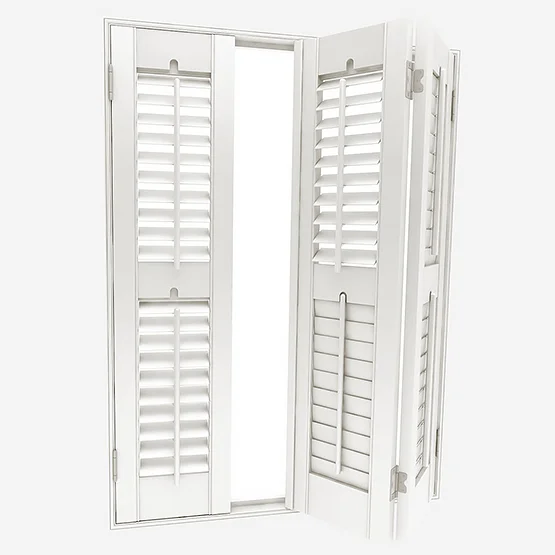 WoodLux Eggshell White shutter
