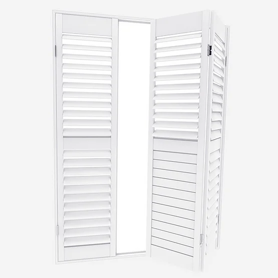 Woodlux Prive Bright White shutter