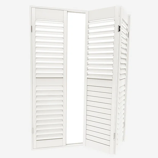 Woodlux Prive Eggshell White shutter