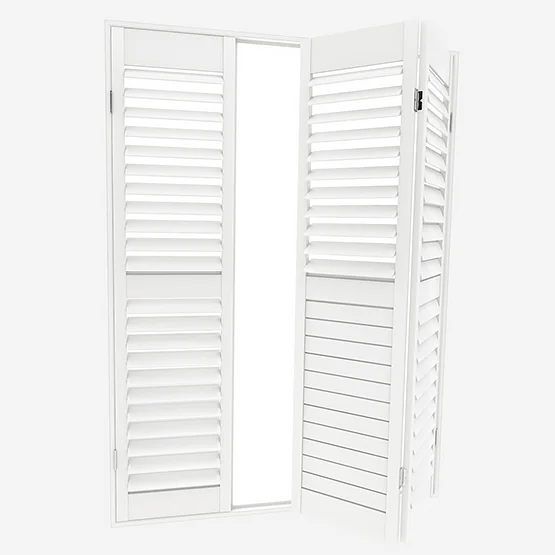 Woodlux Prive Silk White shutter