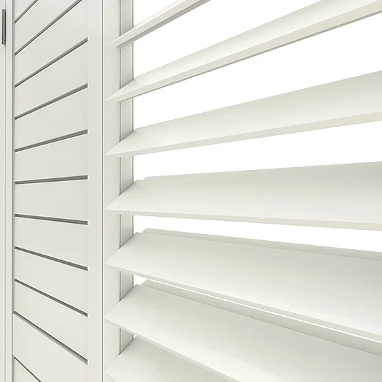 Express Prive Silk White shutter