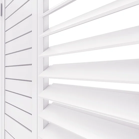 Express Prive Vivid White shutter