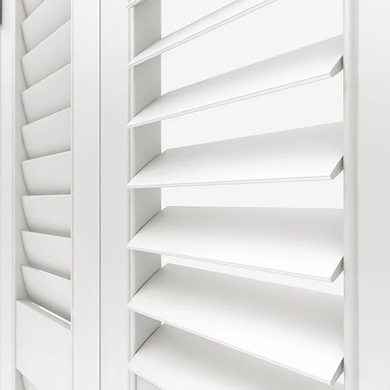 Express Vivid White shutter
