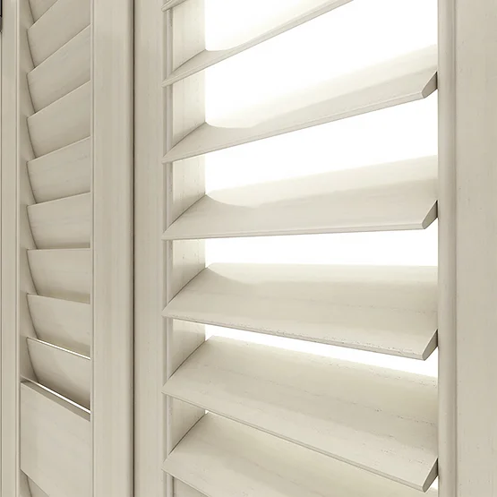Premier Driftwood shutter