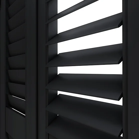 Premier Matt Black shutter