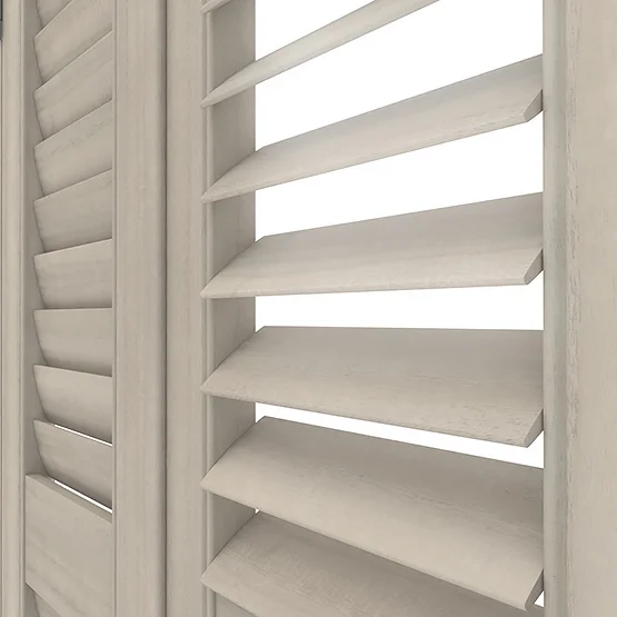 Premier Old White shutter