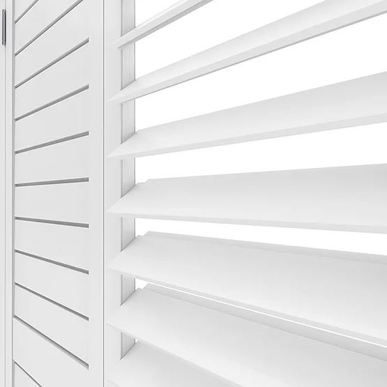 Premier Prive Chalk White shutter