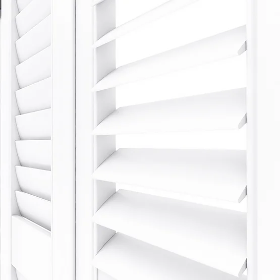Premier Pure White shutter