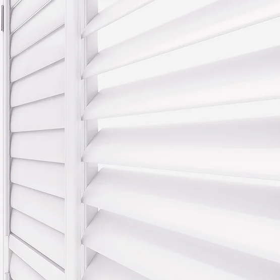 Serranda Arctic White shutter