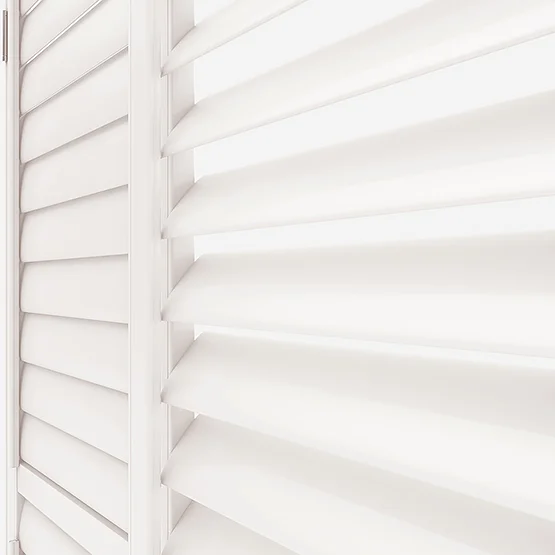Serranda Cotton White shutter