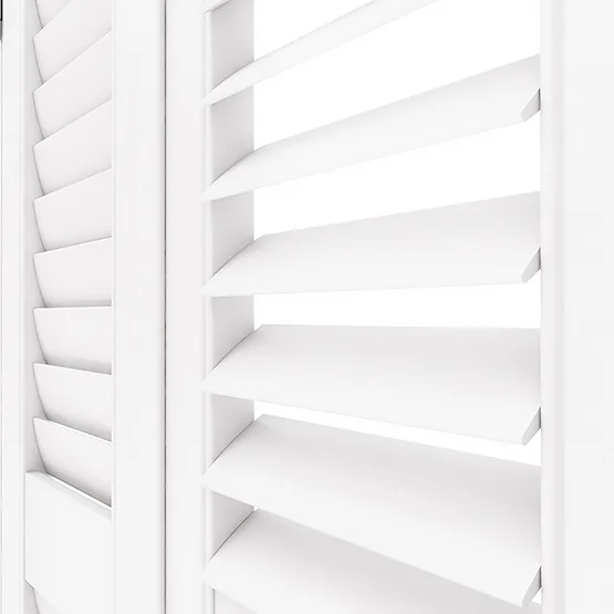 Woodlux Bright White shutter